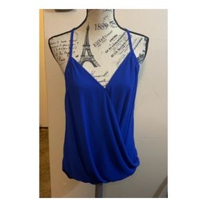 Sleeveless blouse